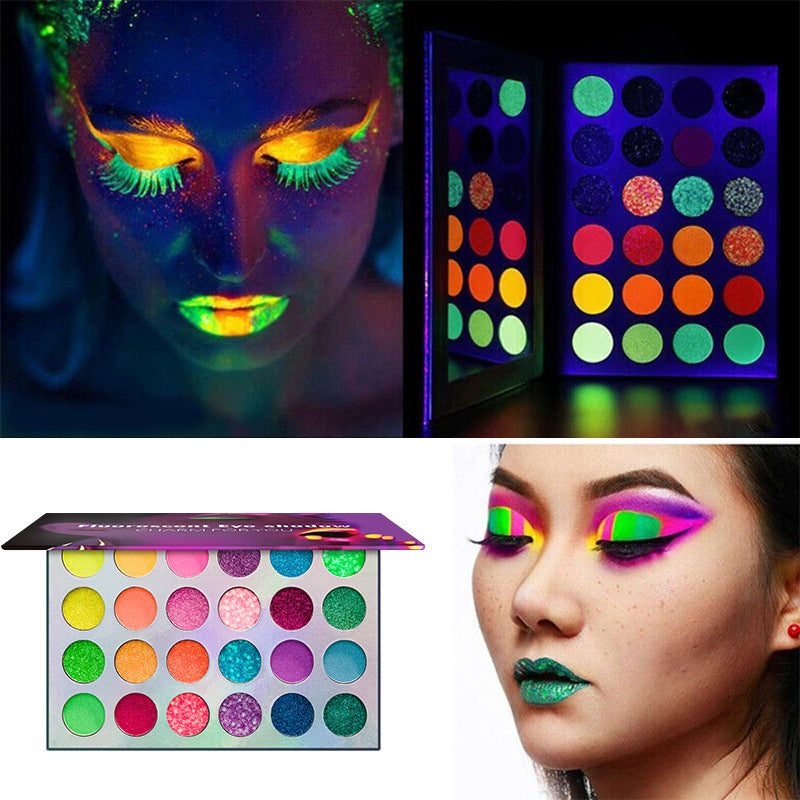 Lasting Glow Eyeshadow UV Glow in The Dark Lasting Glow Eyeshadow UV Glow in The Dark